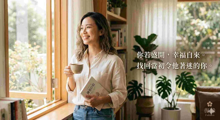 挽回感情第一步是找回自信的自己,復緣助你提升磁場吸引力。