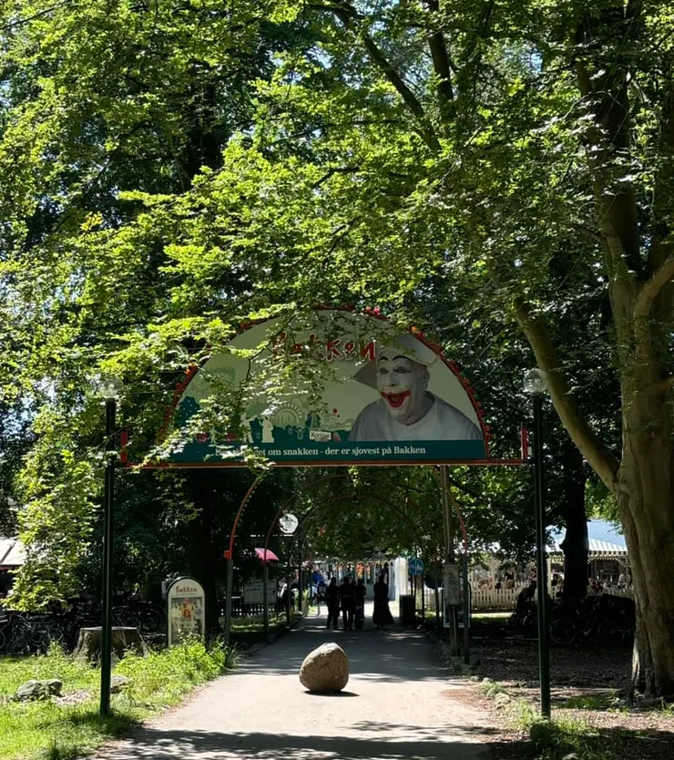 小丑是 Bakken 的代表人物