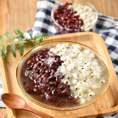 紅豆薏仁湯的沙龍