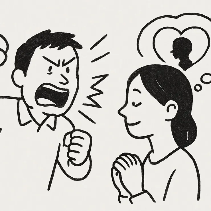 對方的內心世界 : 注意對方想說的是什麼