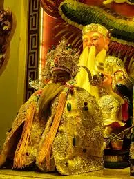 福德正神（圖片截圖於網路）