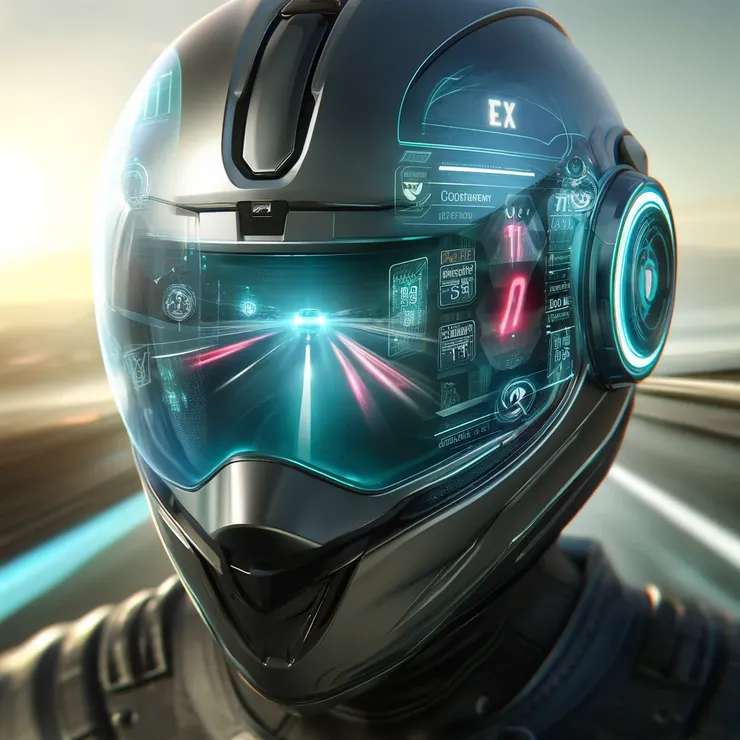 探索 Yamaha AR 智能頭盔:改變摩托車駕駛的未來