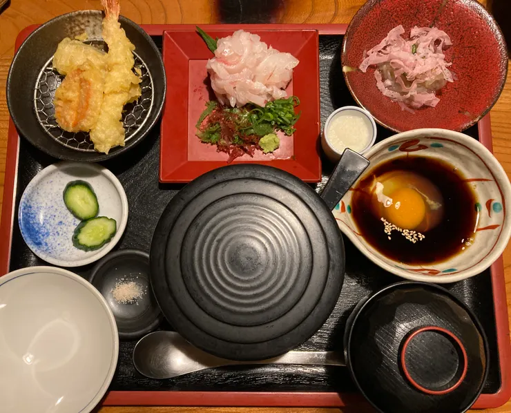 宇和島風鯛魚飯