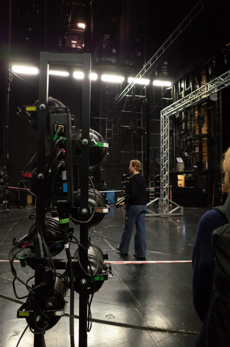 挪威國家劇院後台