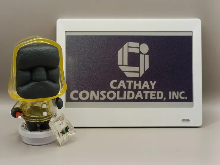 1342 八貫 Logo (公仔自備)