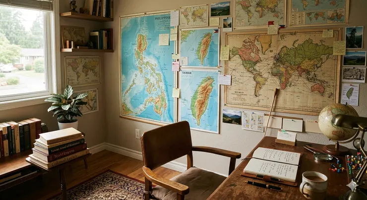 本圖使用Gemini生成