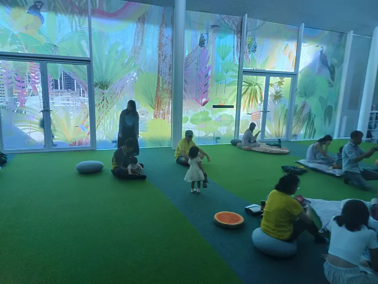 三樓的大工作坊