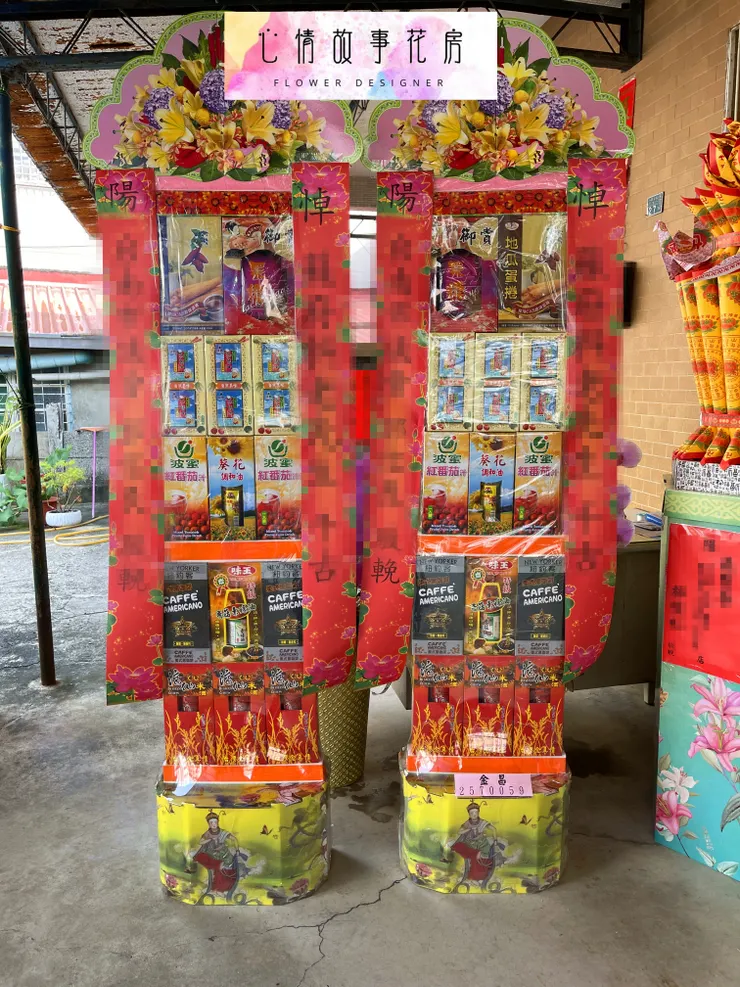 台南安南區最大花店 🌸 心情故事花房｜傳遞心意的最佳選擇 花柱 羅馬柱