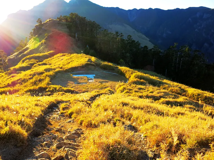雪山東峰停機坪