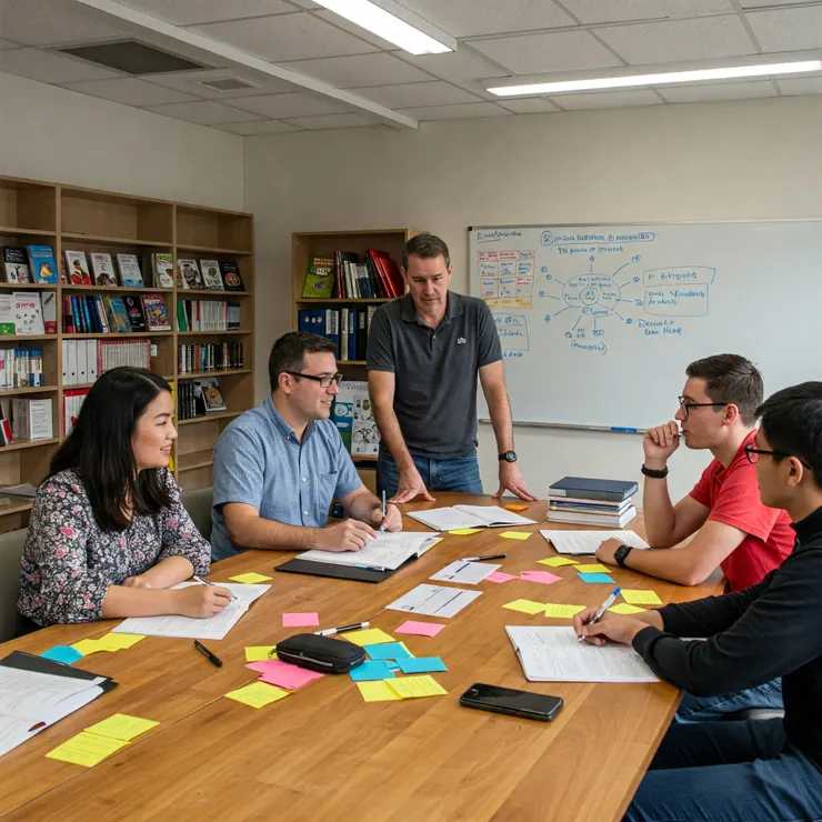 大腦訓練技巧，充滿活力的學習環境