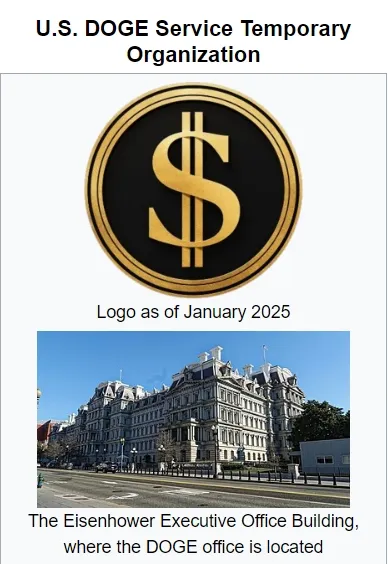 DOGE一個只會持續到2026年的美國機構，充分顯現小政府的思維
