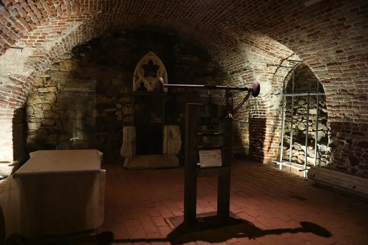 捷克古代鑄幣工具