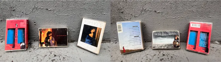 圖 YHCC@三張英文專輯《Where Have All the Flowers Gone》｜《Stories》｜《齊豫英文個人聲音自傳-敢夢》