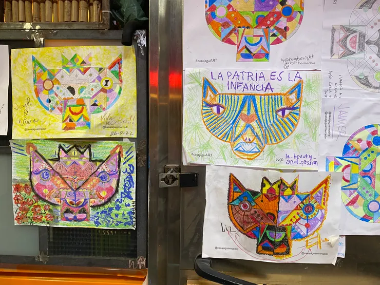 喜歡他們的繪畫比賽