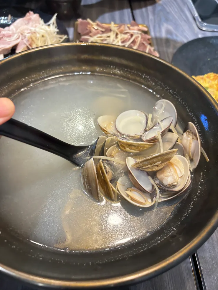 蛤蠣湯