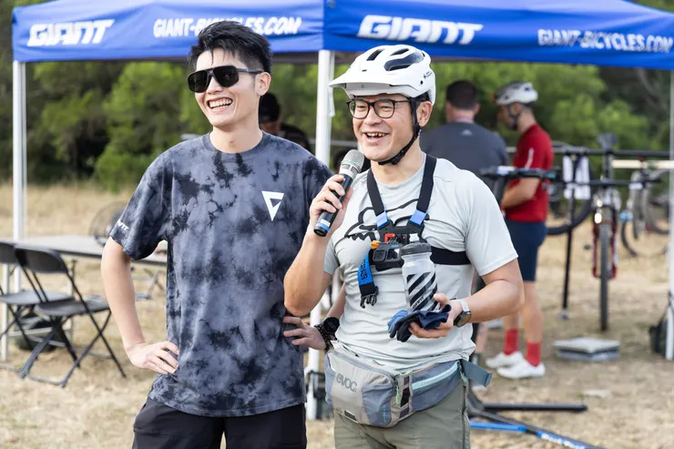 在台灣MTB界，有誰不認識Ian的？