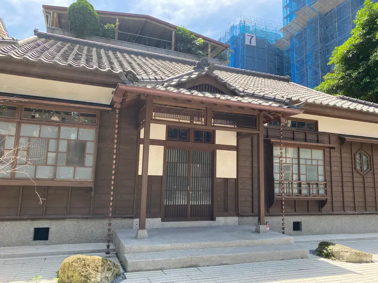 甫整修竣工的臺靜農故居(拍攝於2024年10月)