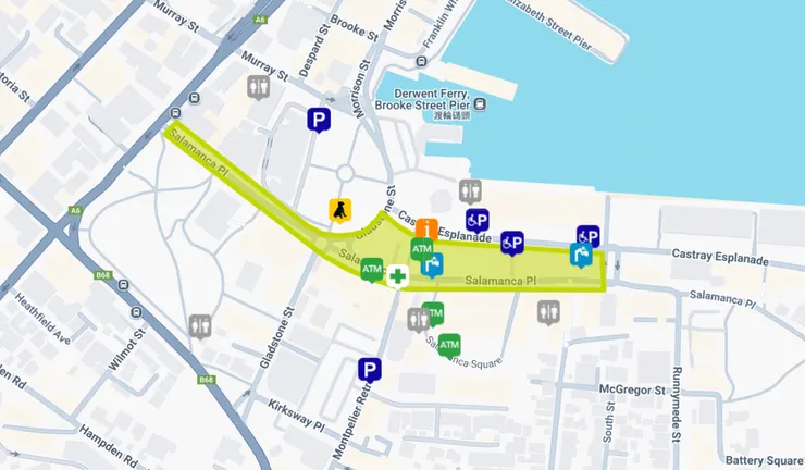 市集範圍。圖/salamancamarket官網