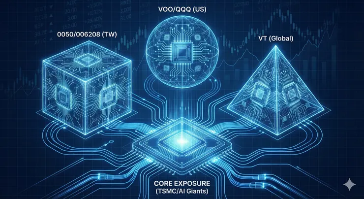 ETF金融產品的X光檢測圖