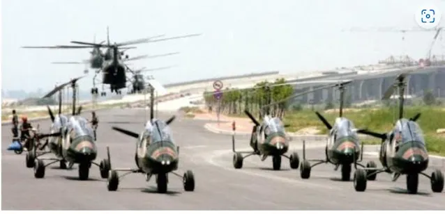 “三蹦子”飛行器可在公路上奔跑飛行