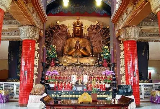 大殿莊嚴肅穆（圖片截圖於網路）