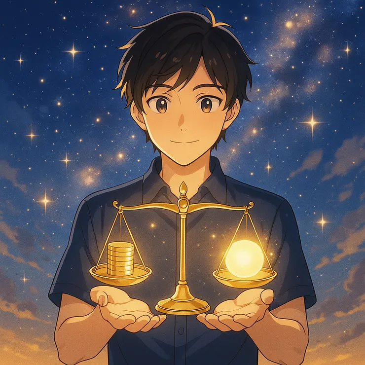 金錢觀與價值觀一致的內在平衡