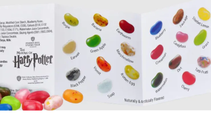 環球影城裡面賣的稍為有良心一點，外觀稍微能當提示... Credit: Harry Potter Shop US