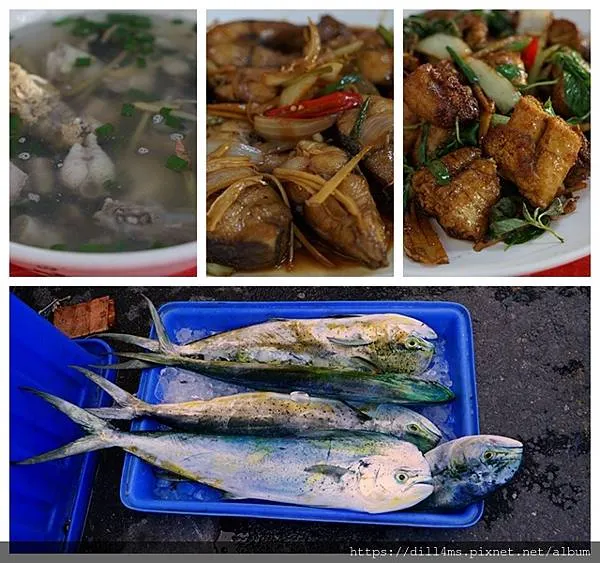 一尾魚化身三道菜