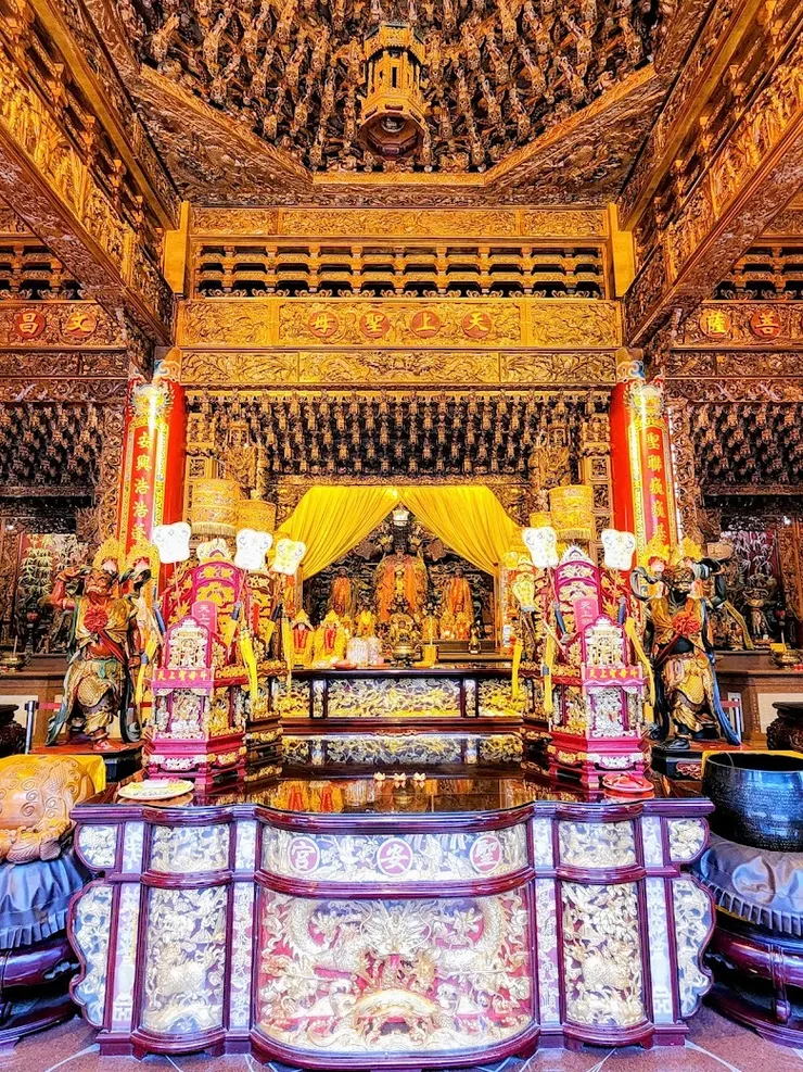 天上聖母（圖片截圖於網路）