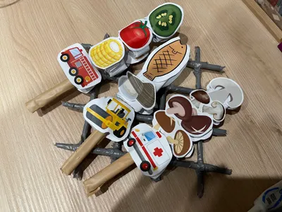 中秋親子手作烤肉串