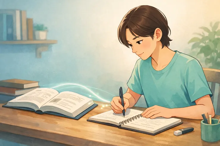 複習不是重來一次，而是把學過的東西重新連起來。