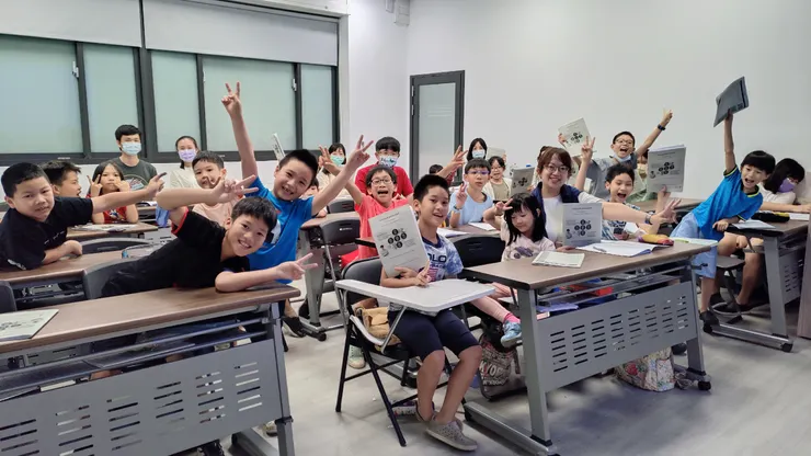 左營親子硬筆書法社群實體聚會活動（2025年07月）