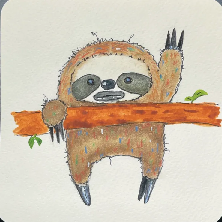 懶。懶, by Carol.w