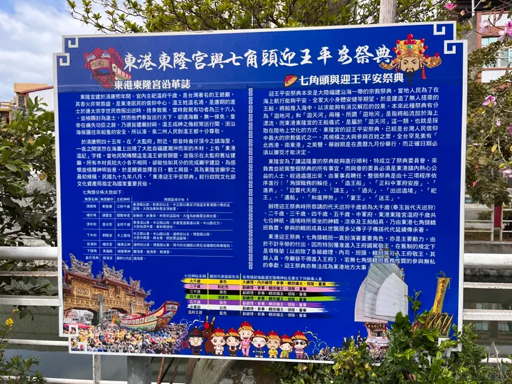 路邊的迎王祭典介紹資訊