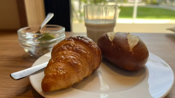 用美味麵包收尾，開啟嶄新的一天。