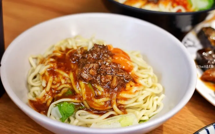 美味的大溪乾麵（圖片截圖於網路）