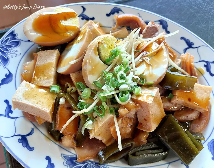 ▲龍潭天川牛肉麵食館 / 圖片來源:Betty's Jump Diary