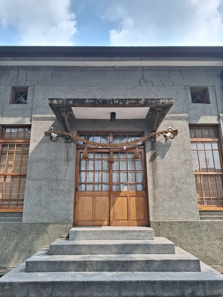 日式建築的演武場