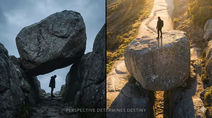 AI 究竟是威脅還是助力？答案不在工具本身，而在你選擇站在哪個位置。視角，決定了你的命運。