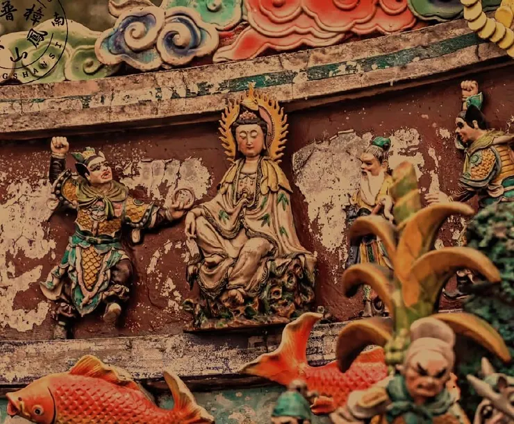 精緻浮雕造型（圖片截圖於網路）