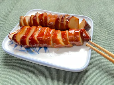 辣味醬滷杏鮑菇