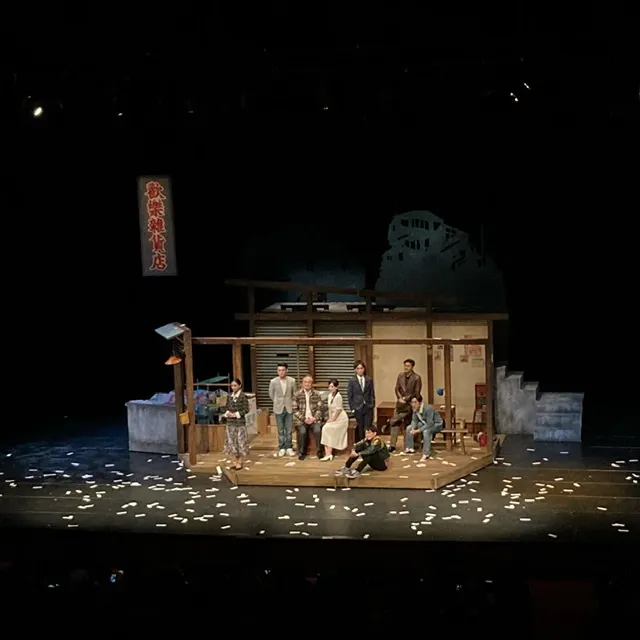 2021年於舞台劇《解憂雜貨店》現場攝