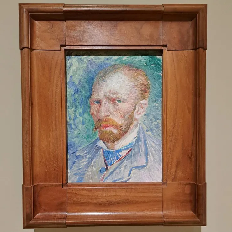 梵谷自畫像（1887年作品）