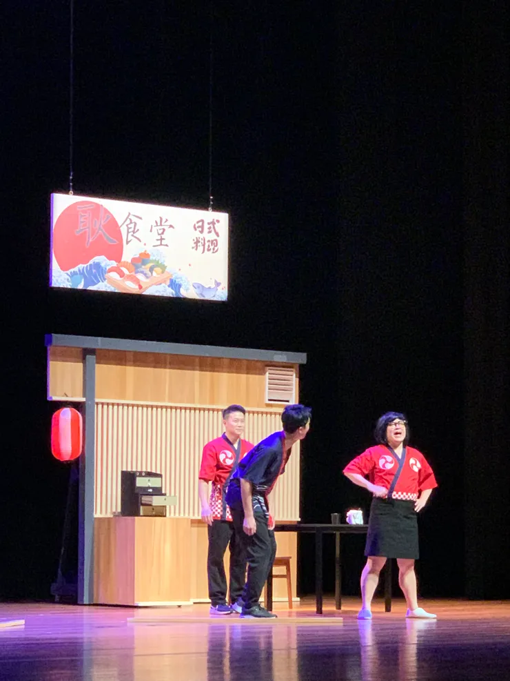 這男伴女裝🤣🤣🤣