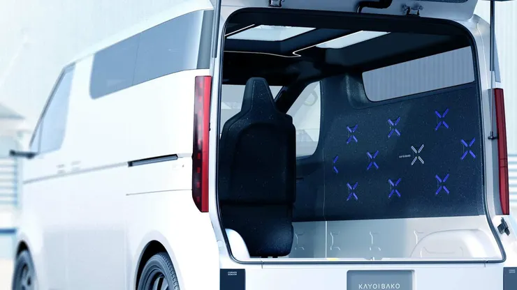 超拡張型モビリティー（多變儲存空間 ）