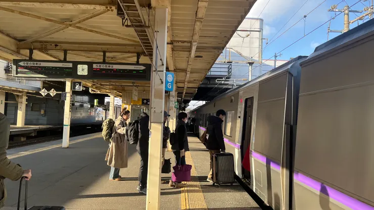 月台的字母標示