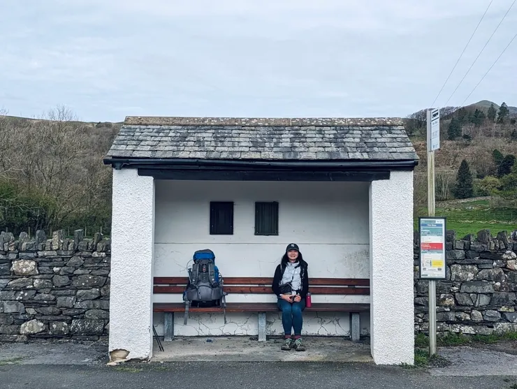 假日沒公車的Torver,到此一遊!