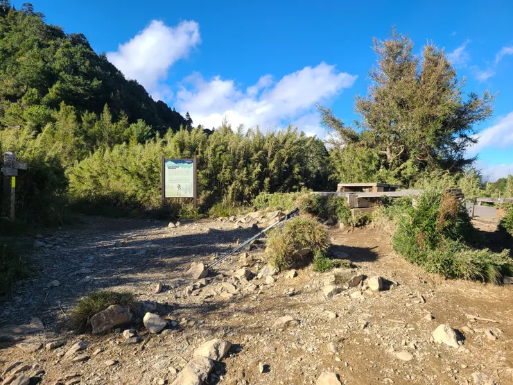 哭坡觀景台，回拍