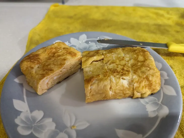 被我壓扁的煎蛋捲