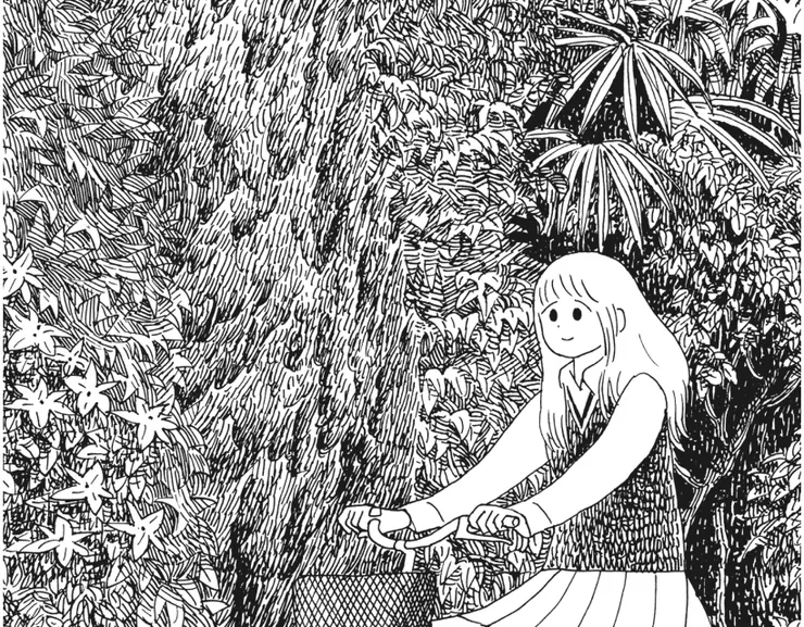 超商店長的電影邀約、打工同事的跟蹤騷擾、鄰桌同學的情緒勒索、學校老師的長篇說教，這些一字排開宛如噁男圖鑑般的奇妙男性，以讓人不安的姿態一一闖入皆娜同學的日常，，接納、對抗或反擊，溫和的皆娜同學該逃向何處？